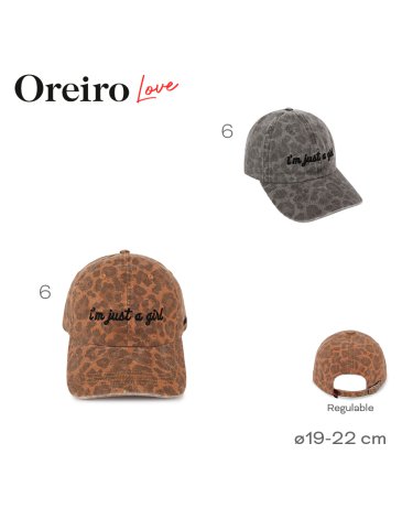 Cap Oreiro Love LAS OREIRO LOVE