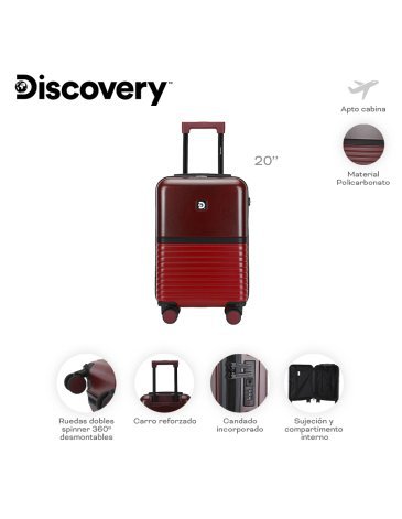 Carry On Discovery 20