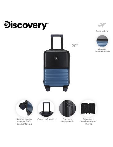 Carry On Discovery 20