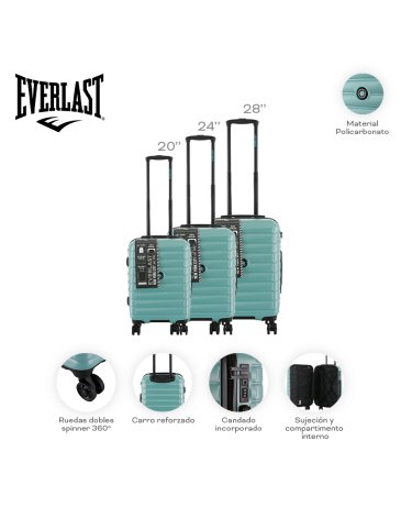 Set Valija 20
