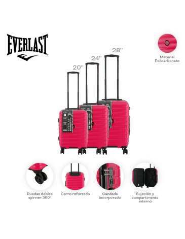 Set Valija 20