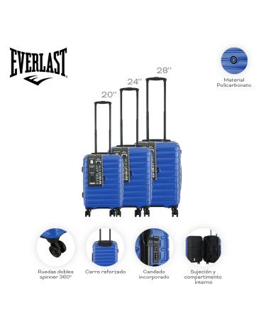 Set Valija 20