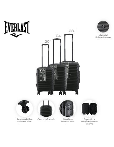 Set Valija 20