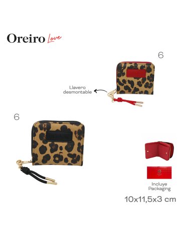 Billetera Oreiro Love LAS OREIRO LOVE