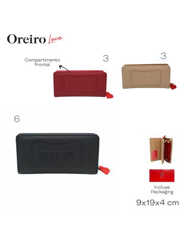 Billetera Oreiro Love LAS OREIRO LOVE