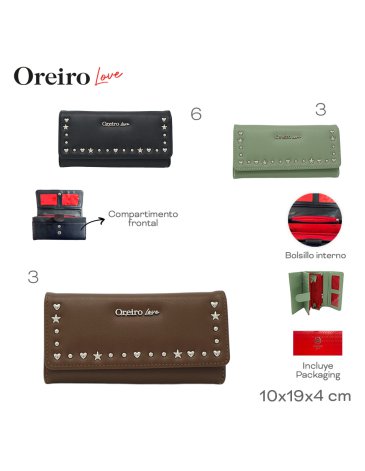 Billetera Oreiro Love LAS OREIRO LOVE