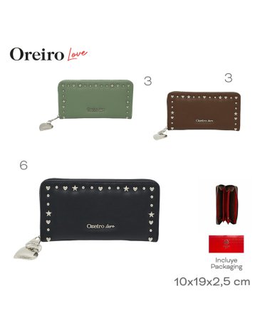 Billetera Oreiro Love LAS OREIRO LOVE
