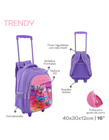 Mochila Carro 16