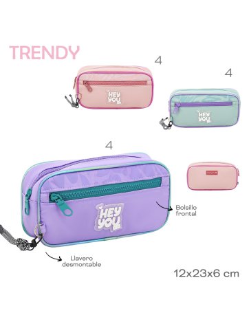 Cartuchera Trendy - TRENDY