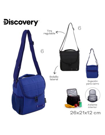 Lunchera Discovery DISCOVERY