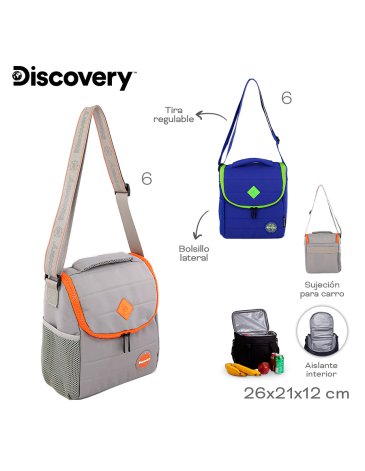 Lunchera DISCOVERY