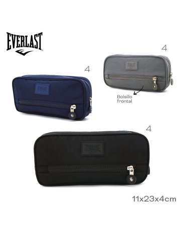 Cartuchera EVERLAST