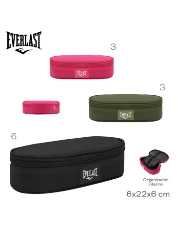 Cartuchera EVERLAST