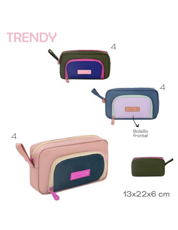 Cartuchera - TRENDY