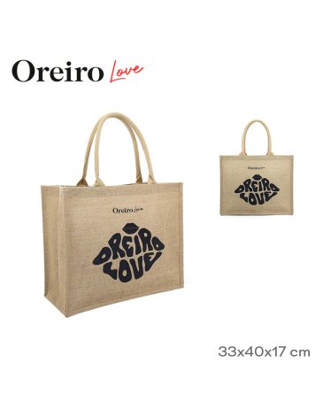 Bolso Playero LAS OREIRO LOVE
