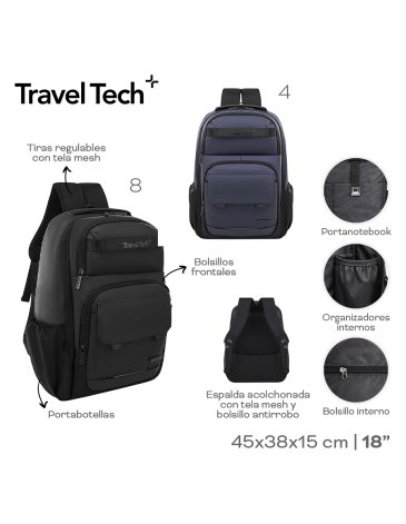 Mochila Portanotebook 18