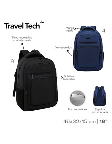 Mochila Portanotebook 18