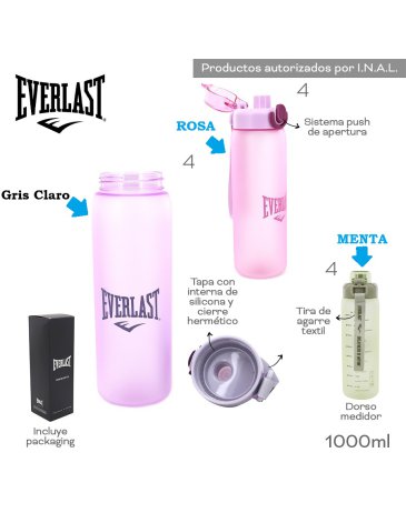 Botella 1000 ML EVERLAST