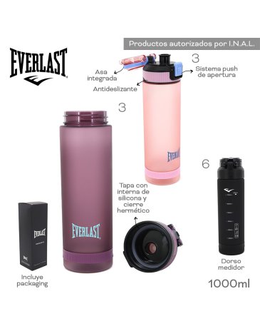 Botella 1000 ML EVERLAST