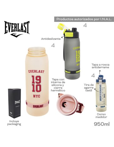 Botella 950 ML EVERLAST