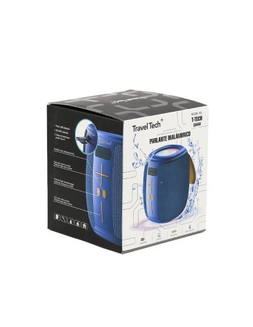 Parlante bluetooth - TRAVEL TECH