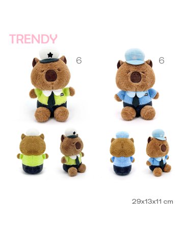 Plush Toy Peluche Capibara - TRENDY