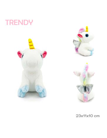 Plush Toy Peluche Unicornio TRENDY