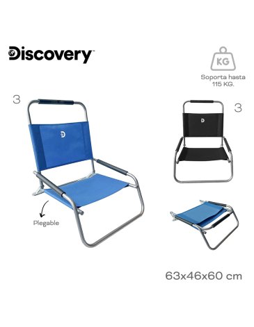Silla Camping DISCOVERY