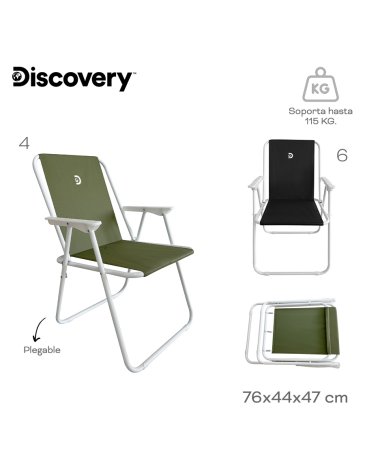 Silla Camping DISCOVERY