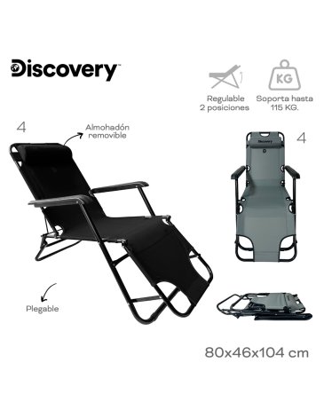 Reposera Discovery DISCOVERY