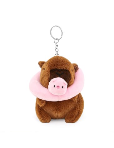Llavero Peluche Capibara - TRENDY