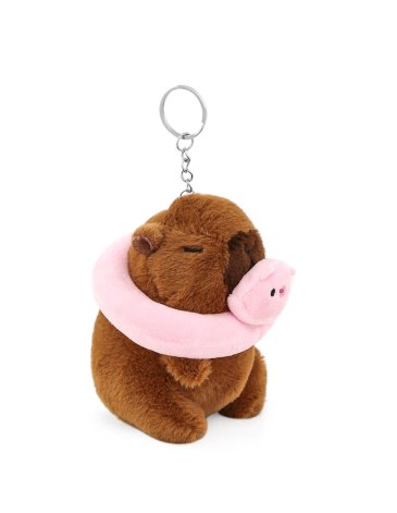 Llavero Peluche Capibara - TRENDY