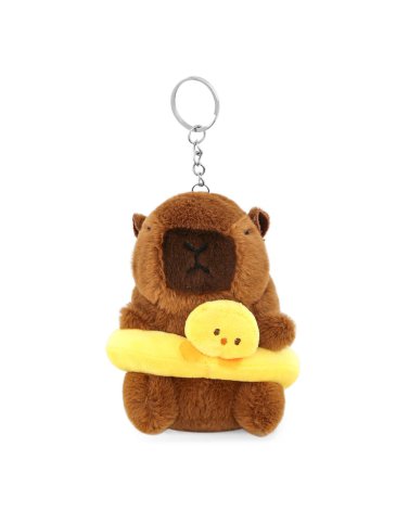 Llavero Peluche Capibara - TRENDY