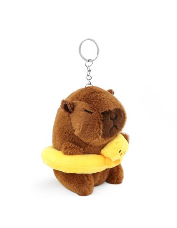 Llavero Peluche Capibara - TRENDY