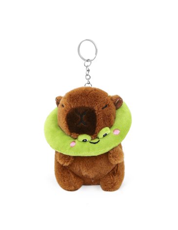 Llavero Peluche Capibara - TRENDY