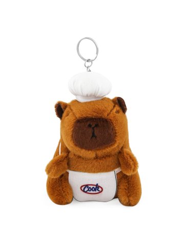 Llavero Peluche Capibara - TRENDY
