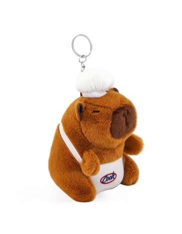 Llavero Peluche Capibara - TRENDY