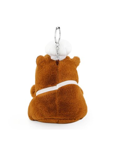 Llavero Peluche Capibara - TRENDY