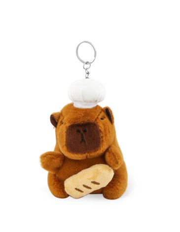 Llavero Peluche Capibara - TRENDY
