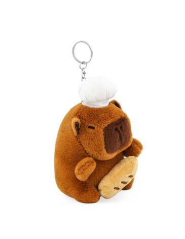 Llavero Peluche Capibara - TRENDY