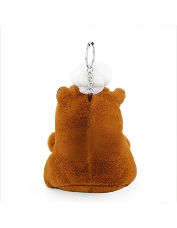 Llavero Peluche Capibara - TRENDY