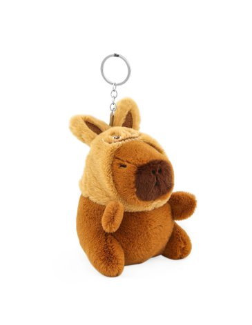 Llavero Peluche Capibara - TRENDY