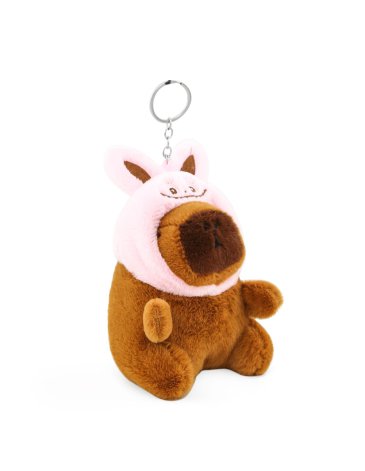 Llavero Peluche Capibara - TRENDY