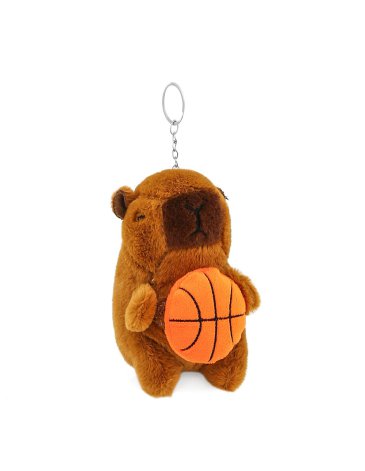 Llavero Peluche Capibara - TRENDY