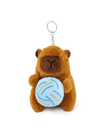 Llavero Peluche Capibara - TRENDY