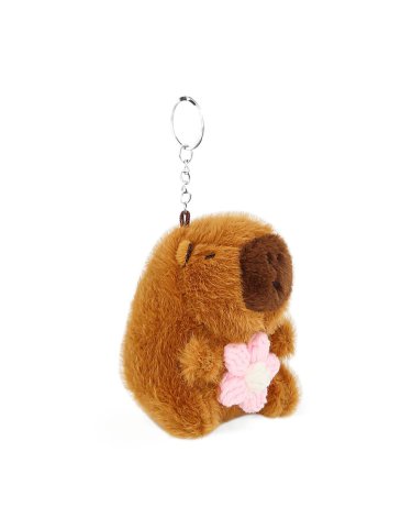 Llavero Peluche Capibara - TRENDY