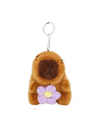 Llavero Peluche Capibara - TRENDY