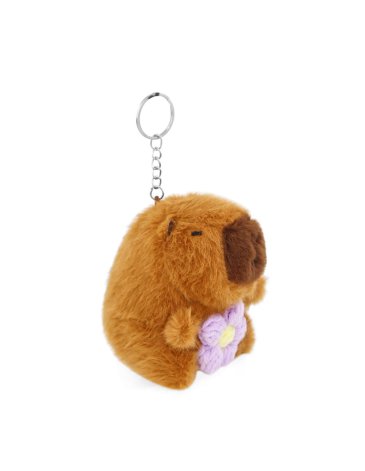 Llavero Peluche Capibara - TRENDY