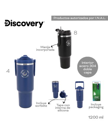 Vaso termico 1200ml DISCOVERY