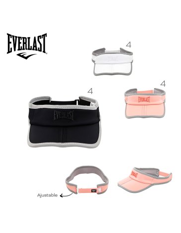 Visera Deportiva Ajustable EVERLAST